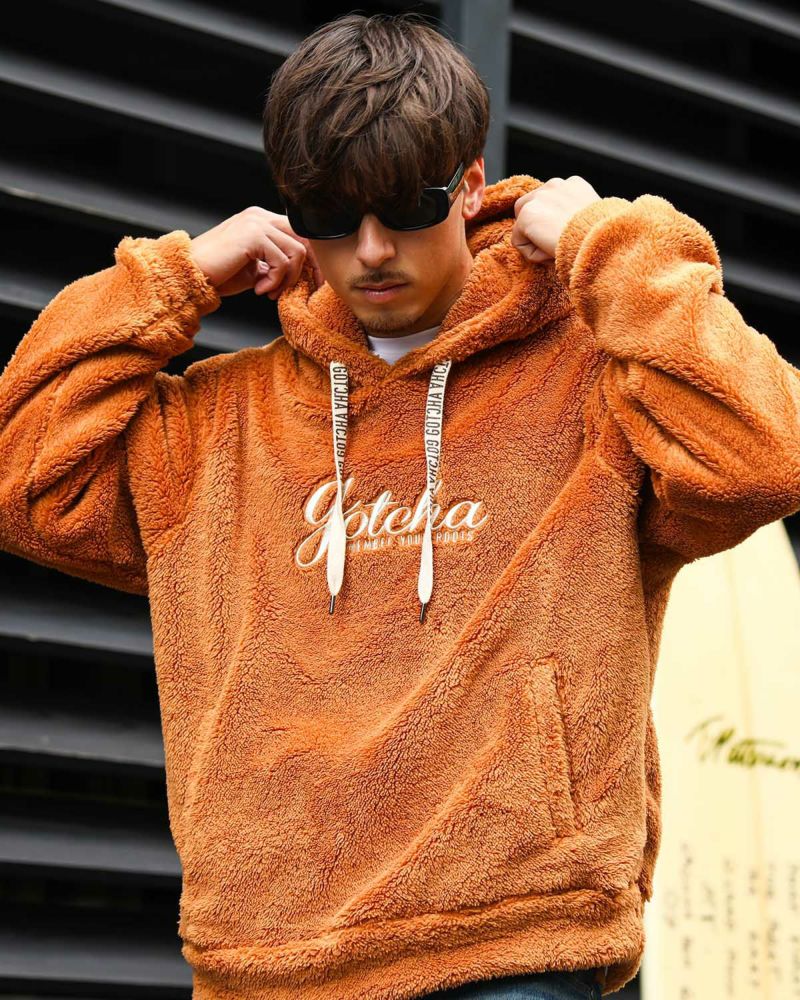 GOTCHA] ビッグスピンドル ファー パーカー | PEET ONLINE STORE