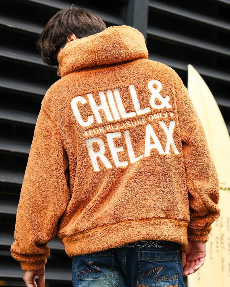 GOTCHA] ビッグスピンドル ファー パーカー | PEET ONLINE STORE