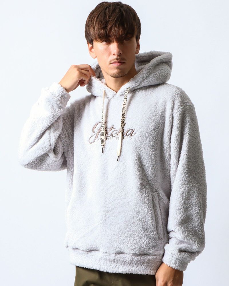 グレー：180cm/70kg(Lサイズ着用)