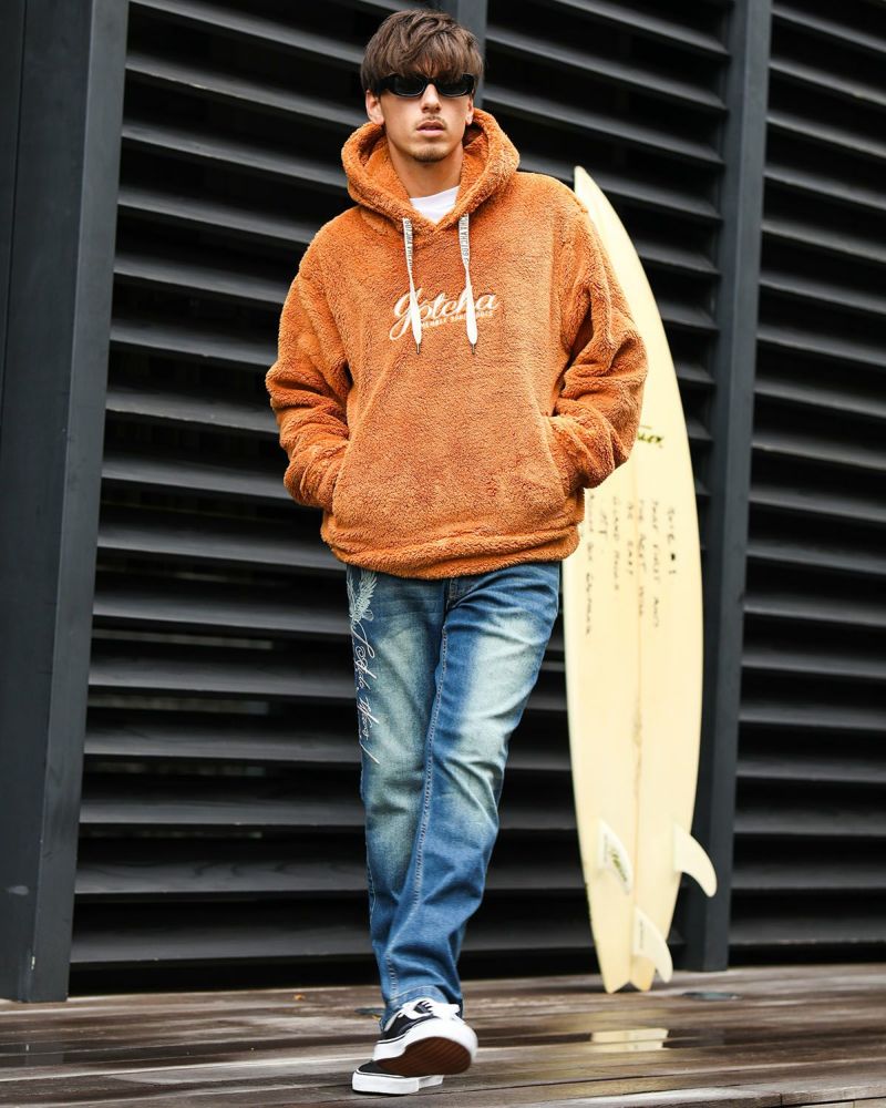 キャメル：180cm/70kg(Lサイズ着用)