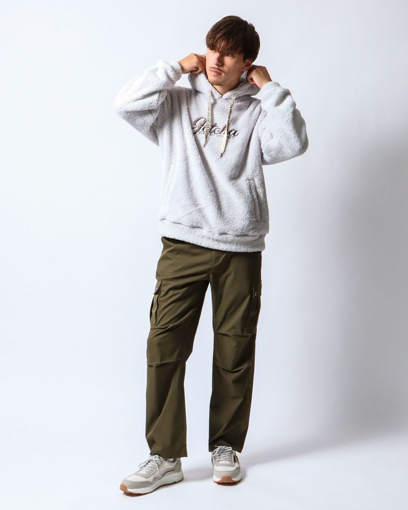 グレー：180cm/70kg(Lサイズ着用)