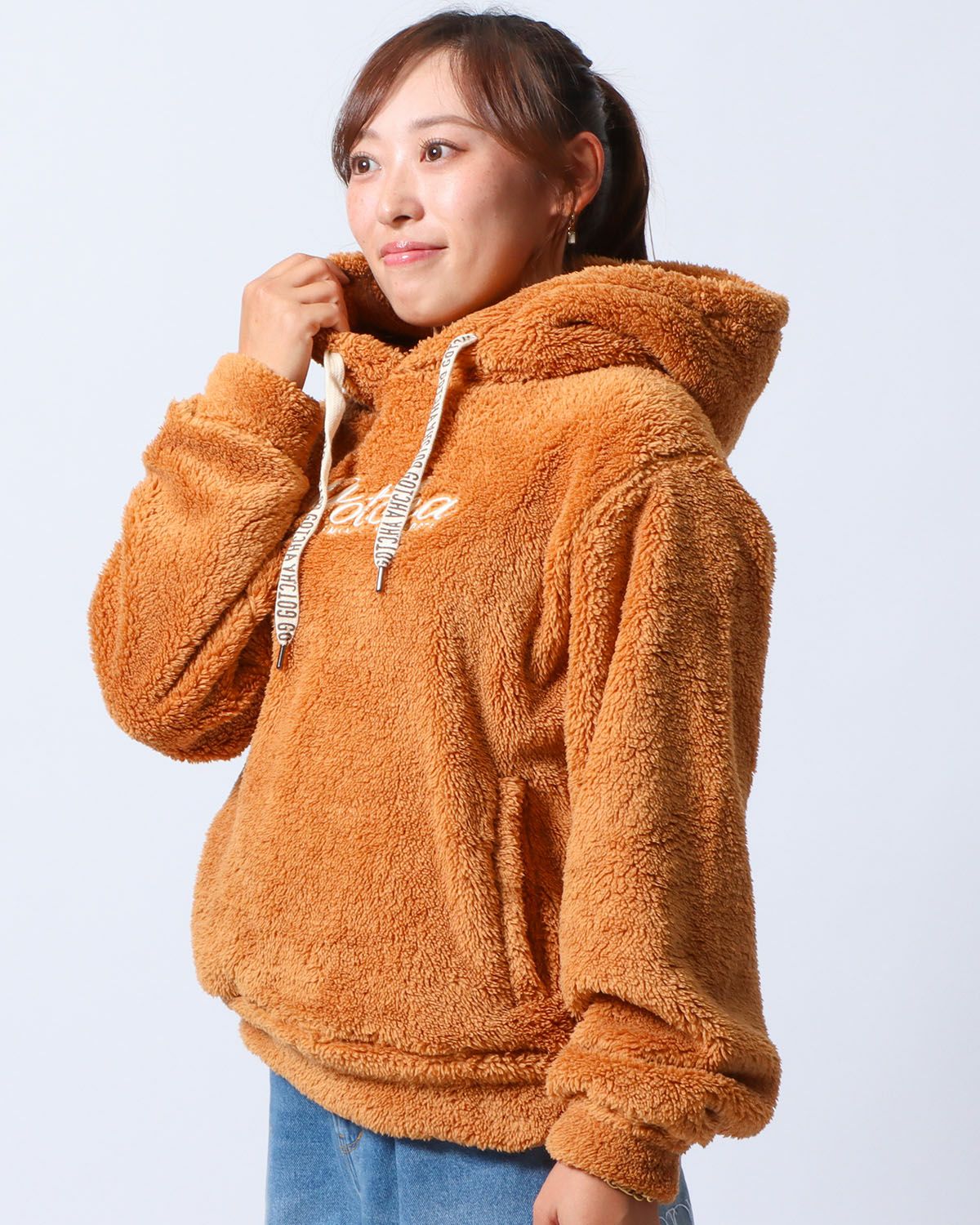 キャメル：154cm(Ｓサイズ着用)