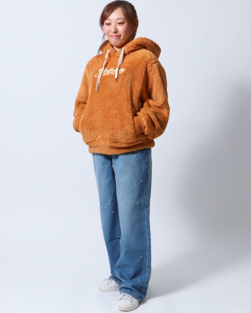 キャメル：154cm(Ｓサイズ着用)