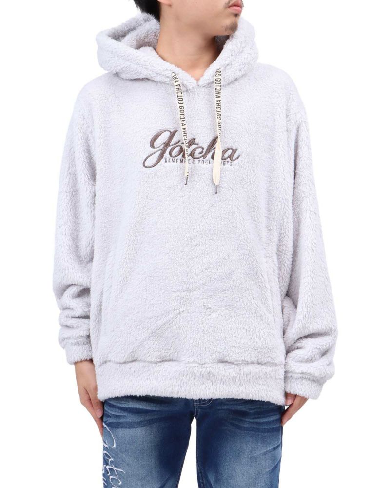 グレー：173cm63kg(Lサイズ着用)