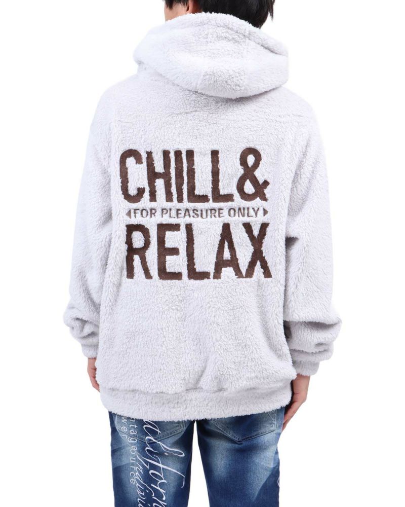 グレー：173cm63kg(Lサイズ着用)