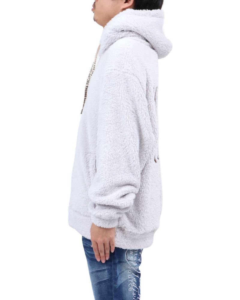 グレー：173cm63kg(Lサイズ着用)