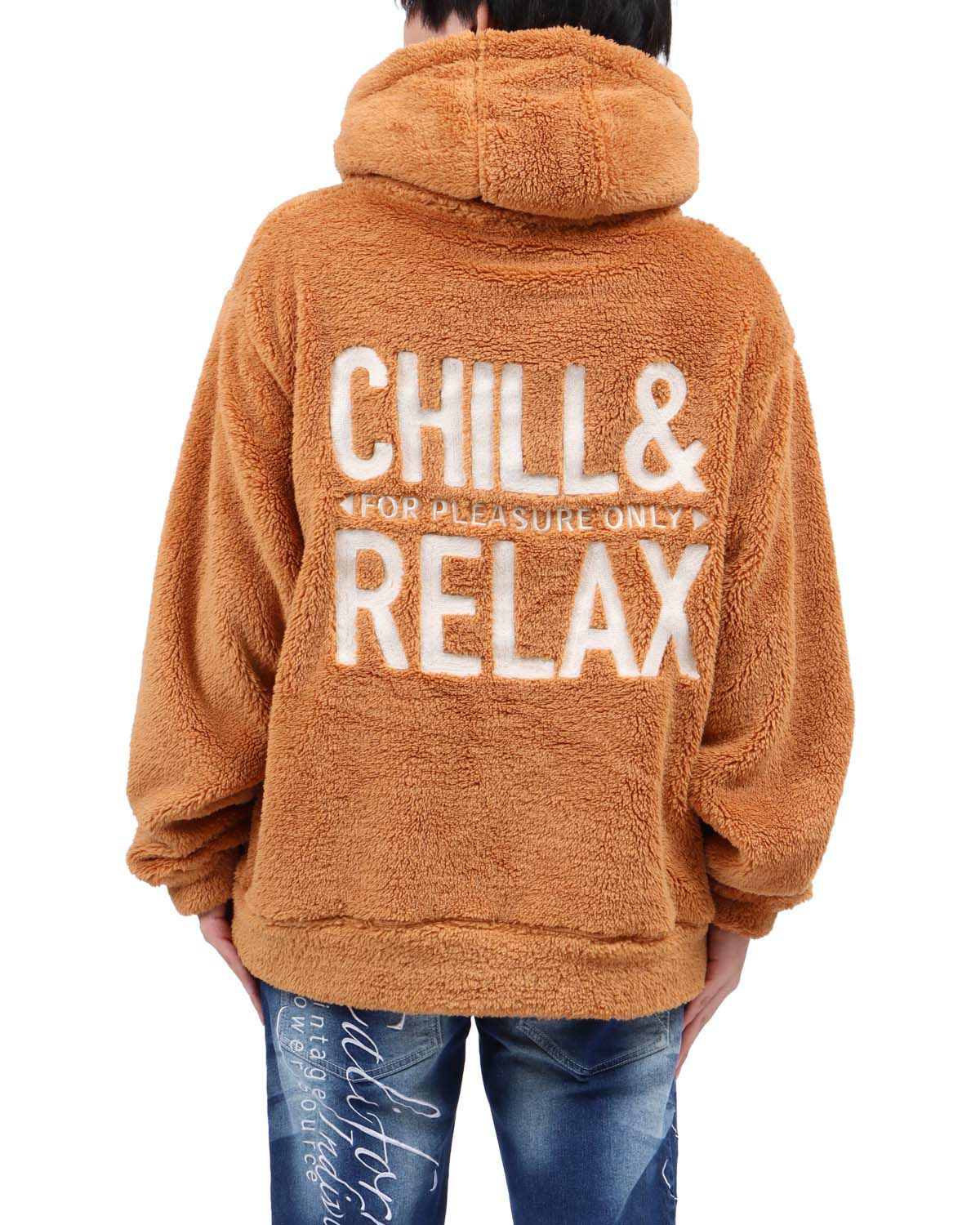 キャメル：173cm63kg(Lサイズ着用)