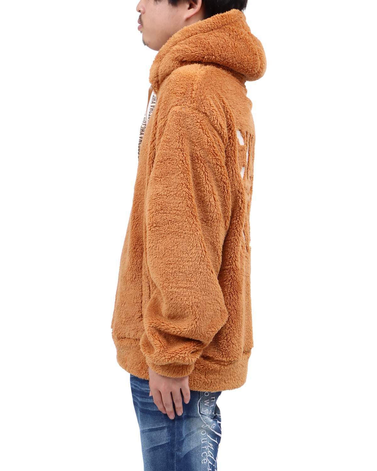 キャメル：173cm63kg(Lサイズ着用)