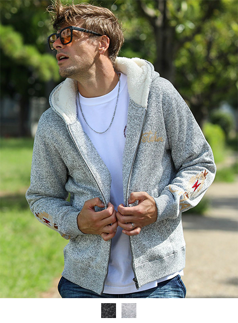 シロモク：183cm/70kg(Lサイズ着用)