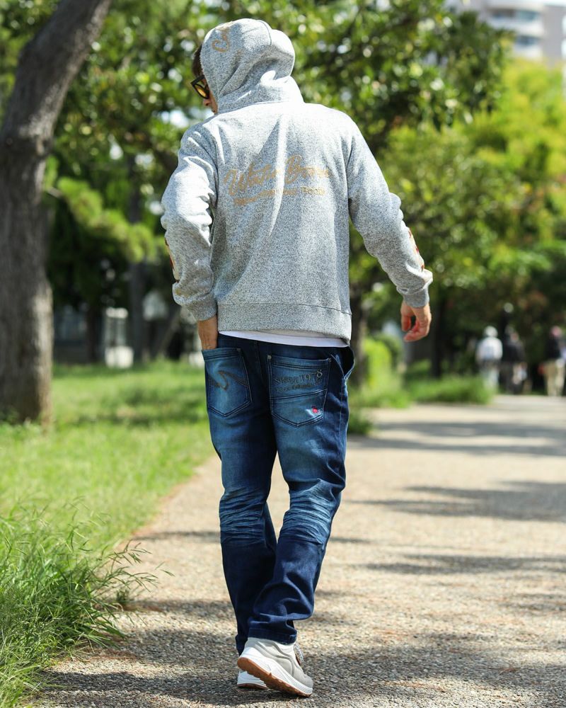 シロモク：183cm/70kg(Lサイズ着用)