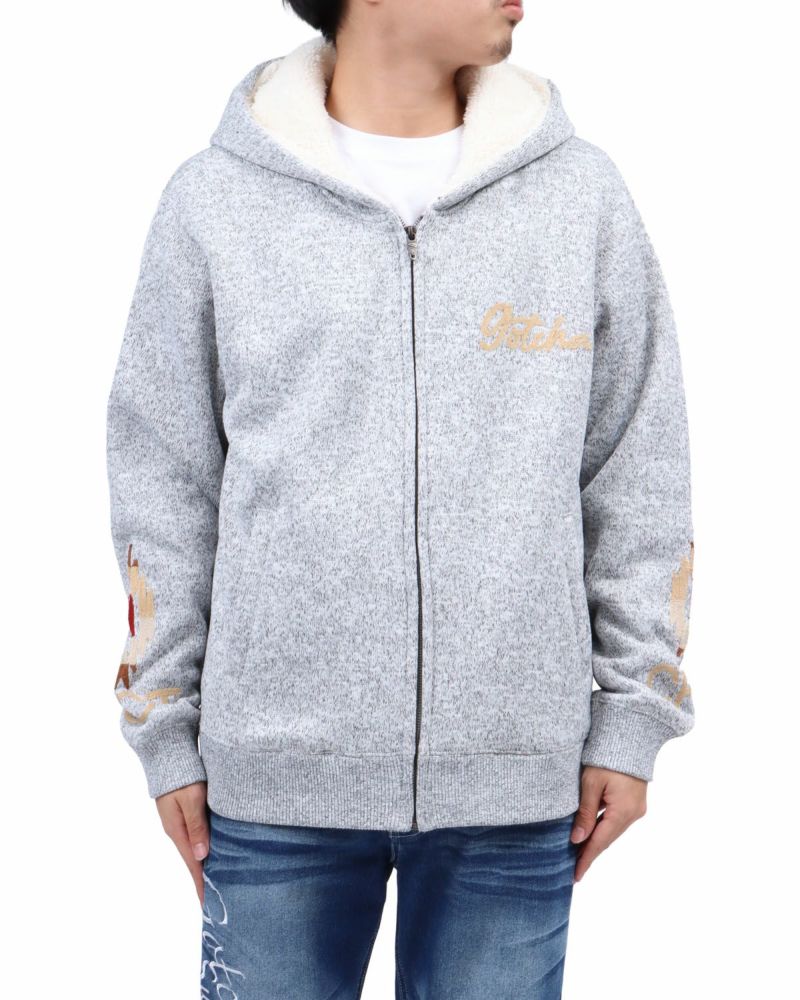 シロモク：173cm63kg(Lサイズ着用)