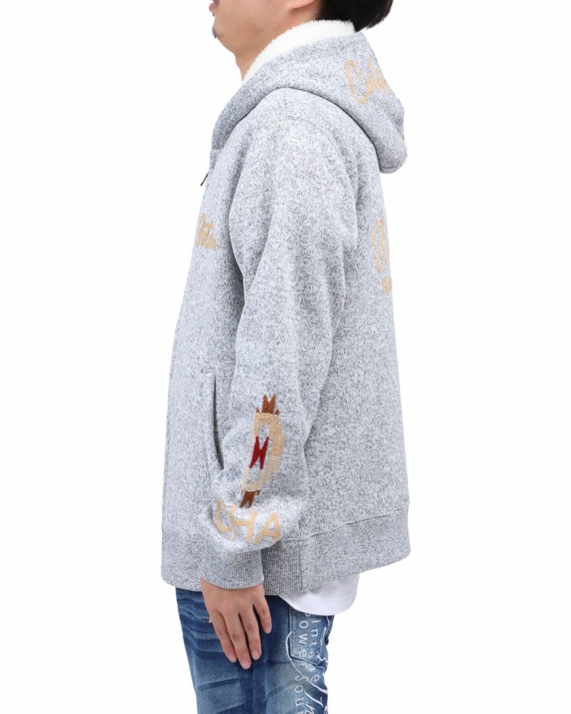 シロモク：173cm63kg(Lサイズ着用)