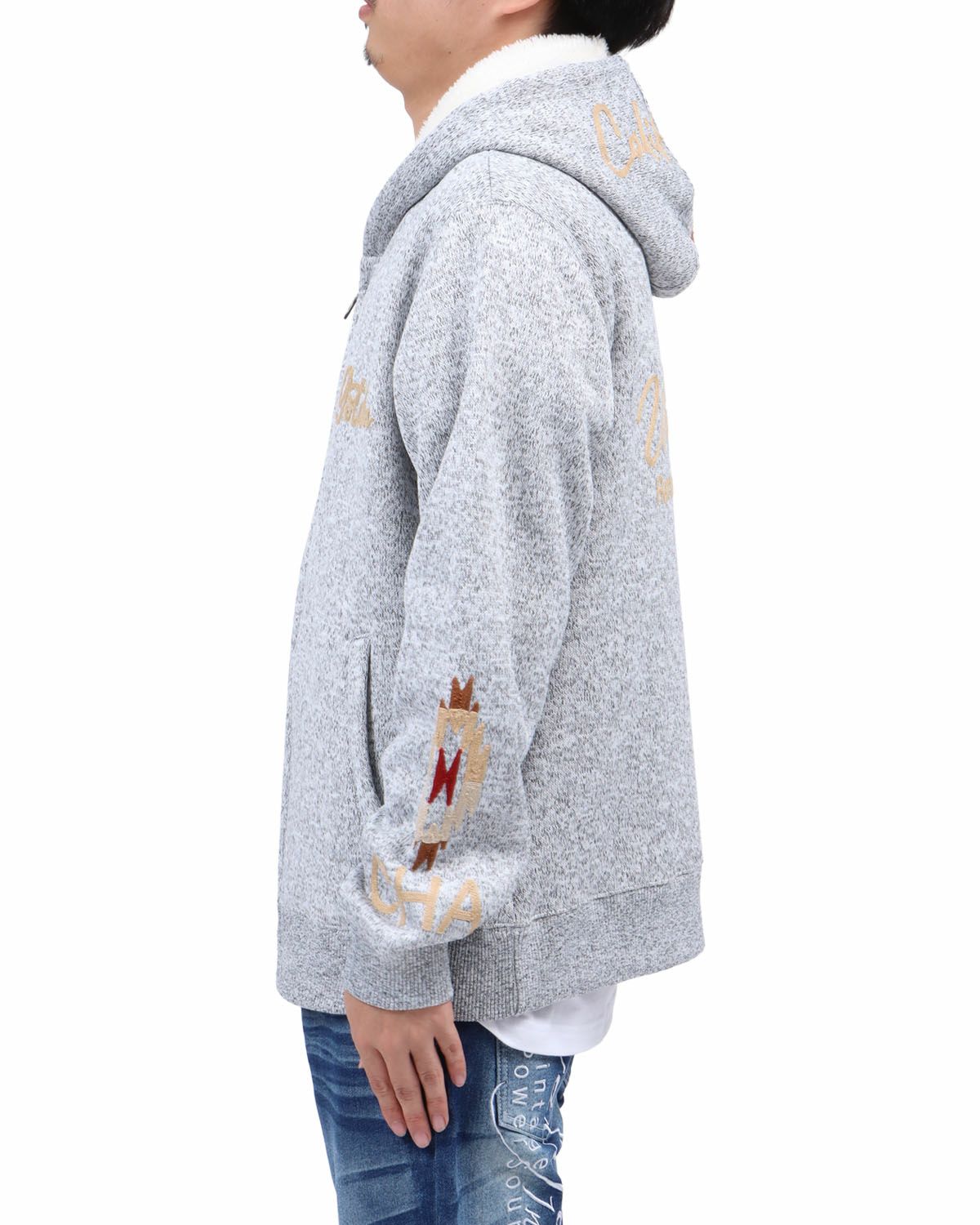 シロモク：173cm63kg(Lサイズ着用)