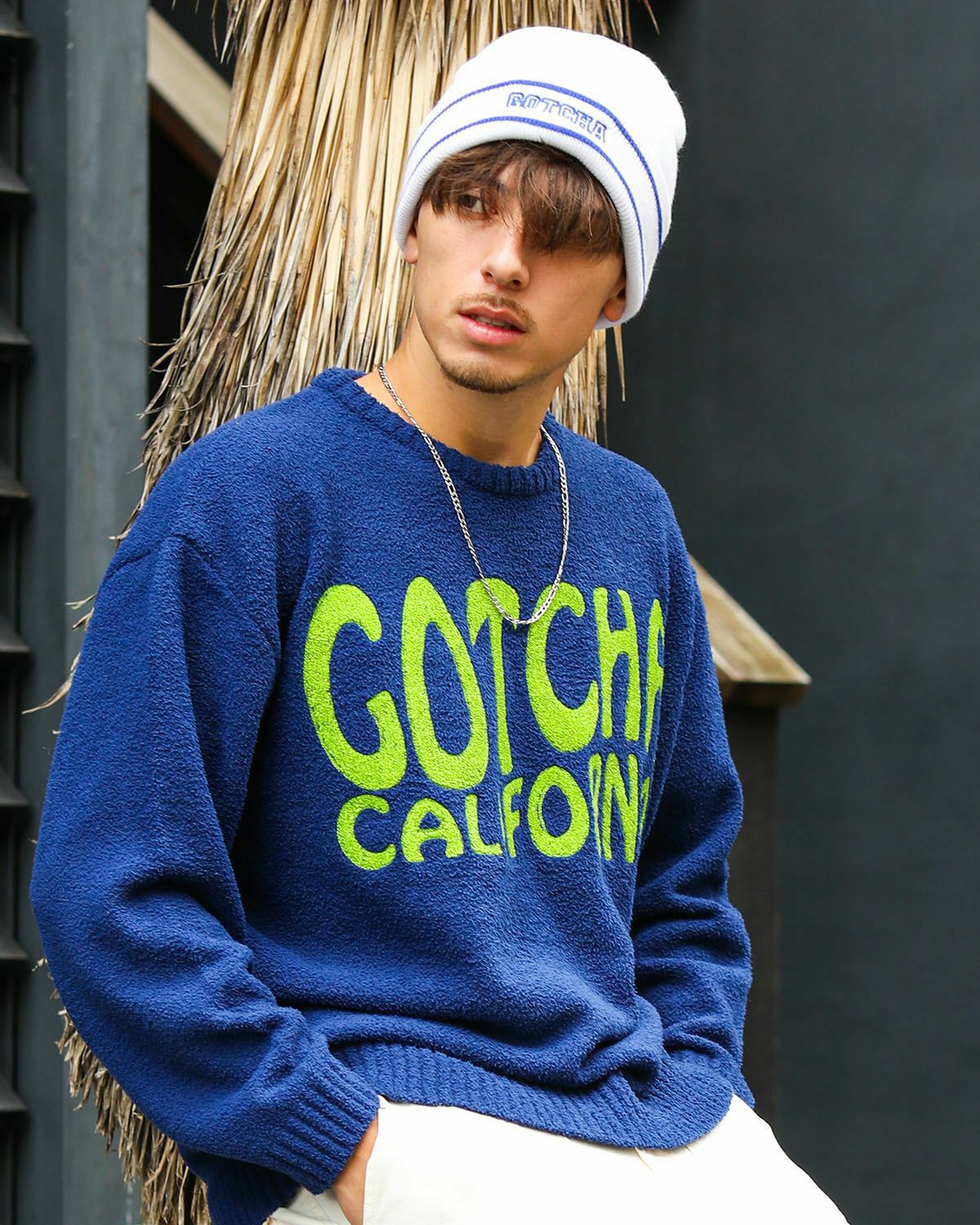 ネイビー：180cm/70kg(Lサイズ着用)