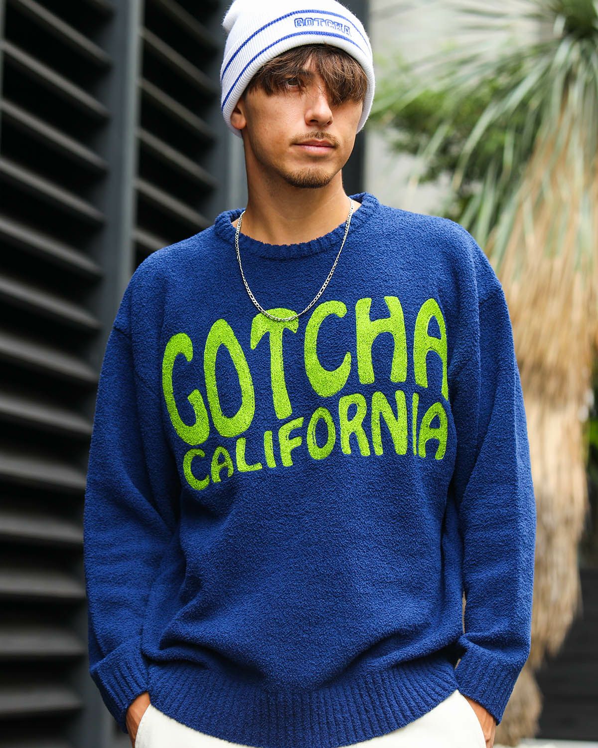 ネイビー：180cm/70kg(Lサイズ着用)