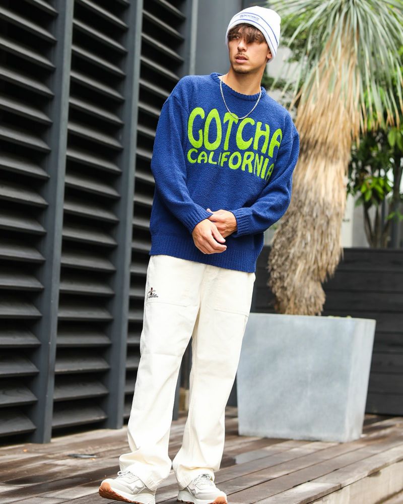 ネイビー：180cm/70kg(Lサイズ着用)