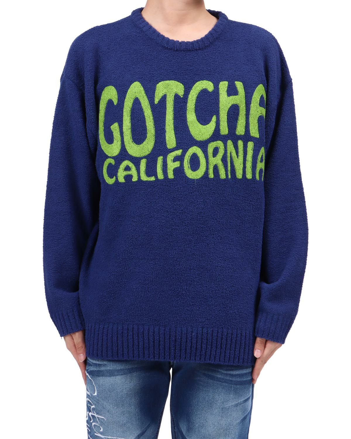 ネイビー：173cm63kg(Lサイズ着用)