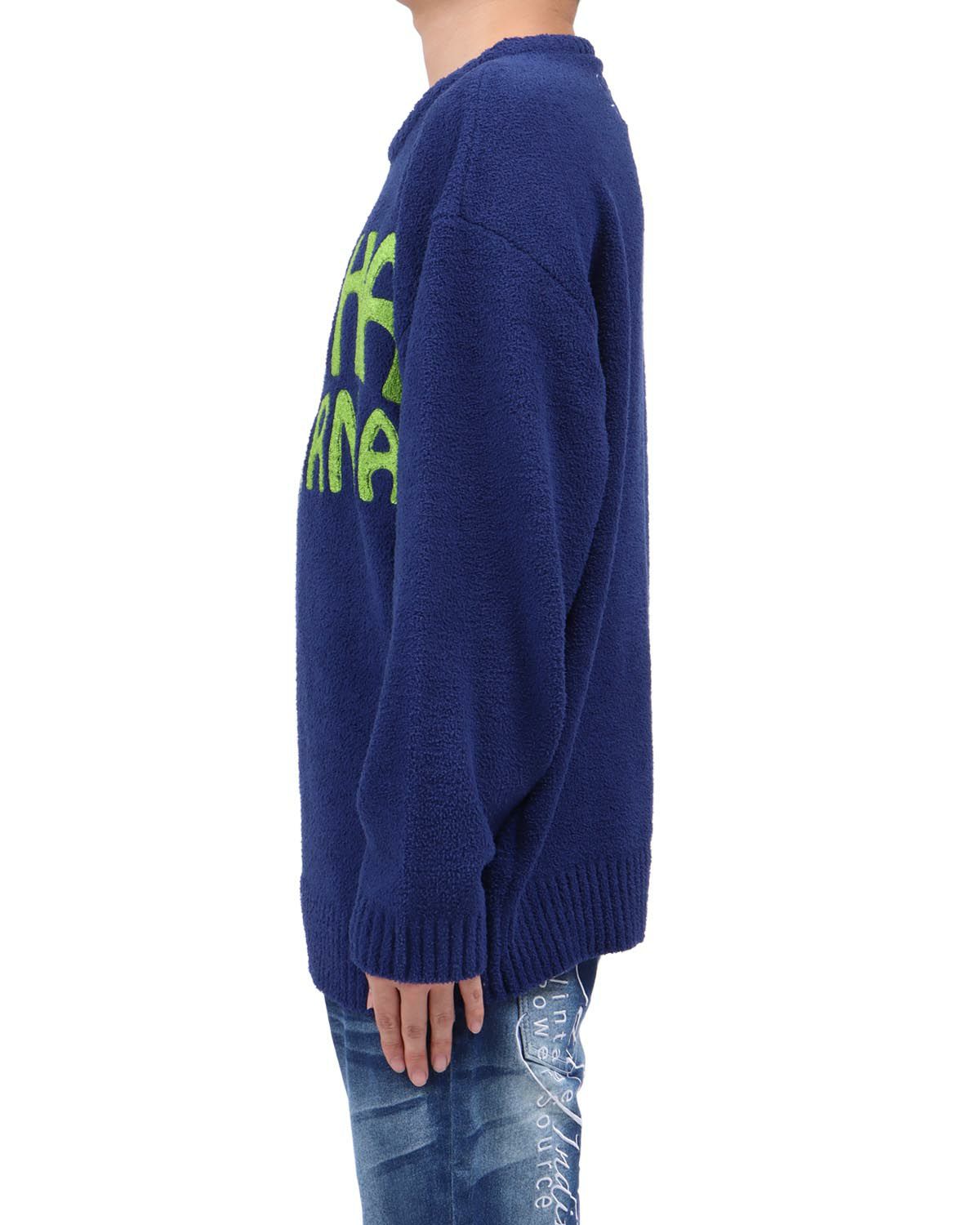 ネイビー：173cm63kg(Lサイズ着用)