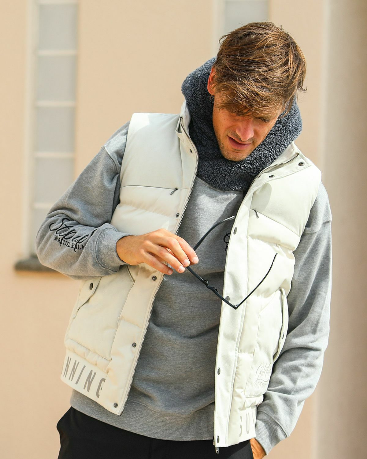 キナリ：183cm/70kg(Lサイズ着用)