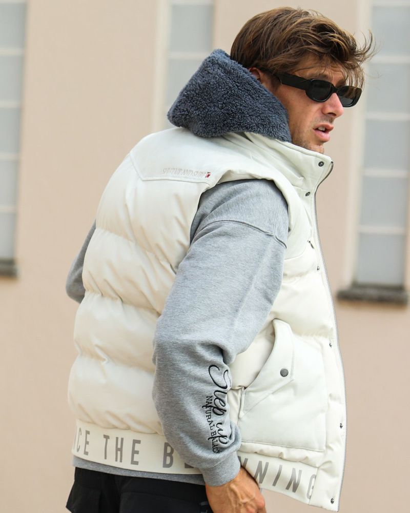 キナリ：183cm/70kg(Lサイズ着用)