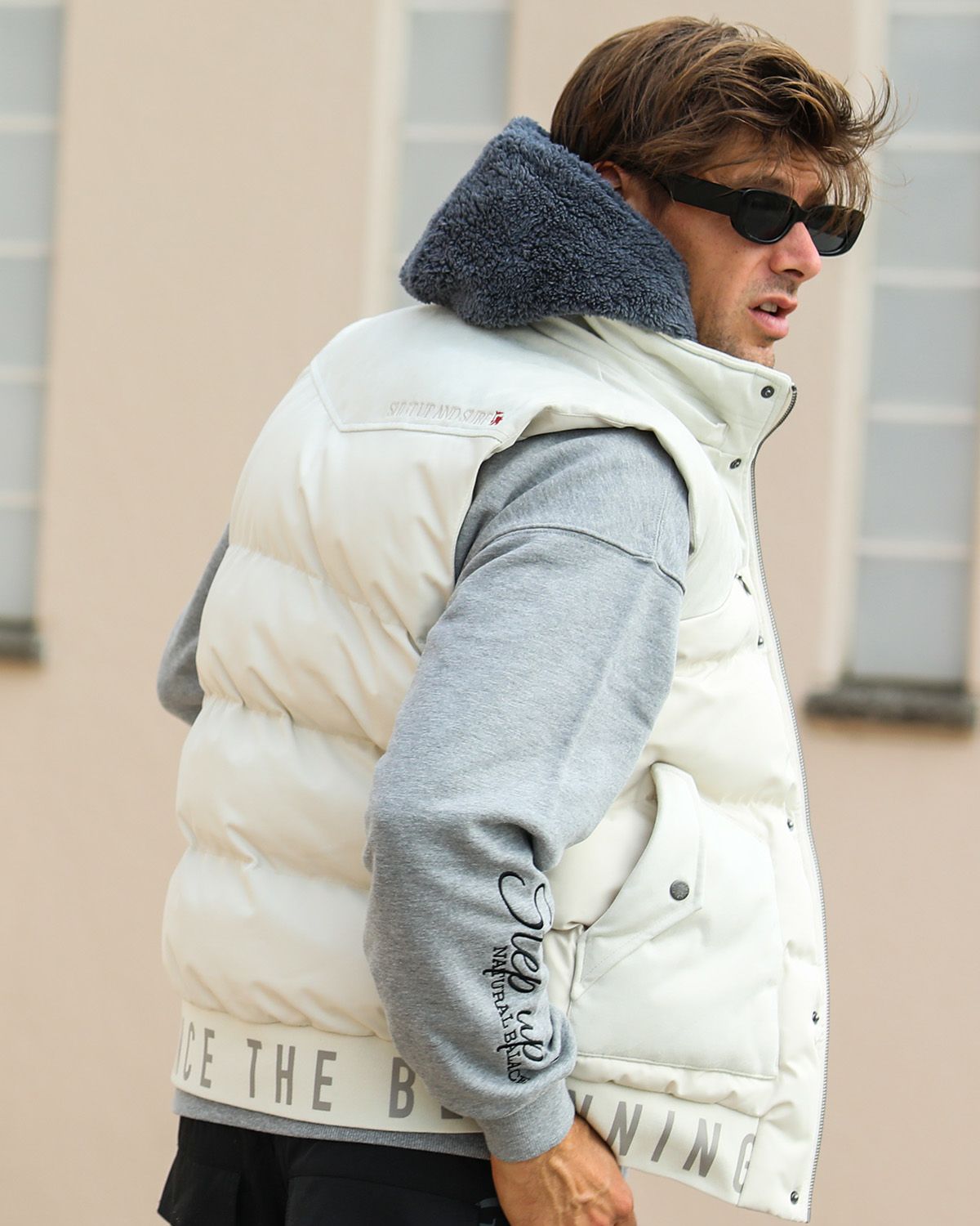 キナリ：183cm/70kg(Lサイズ着用)