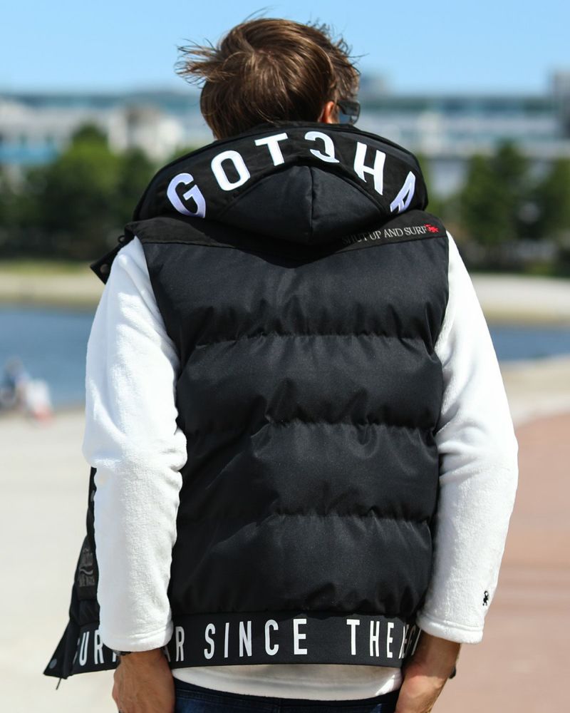 GOTCHA] 防風 撥水 ウエスタン切替 中綿 ベスト | PEET ONLINE STORE