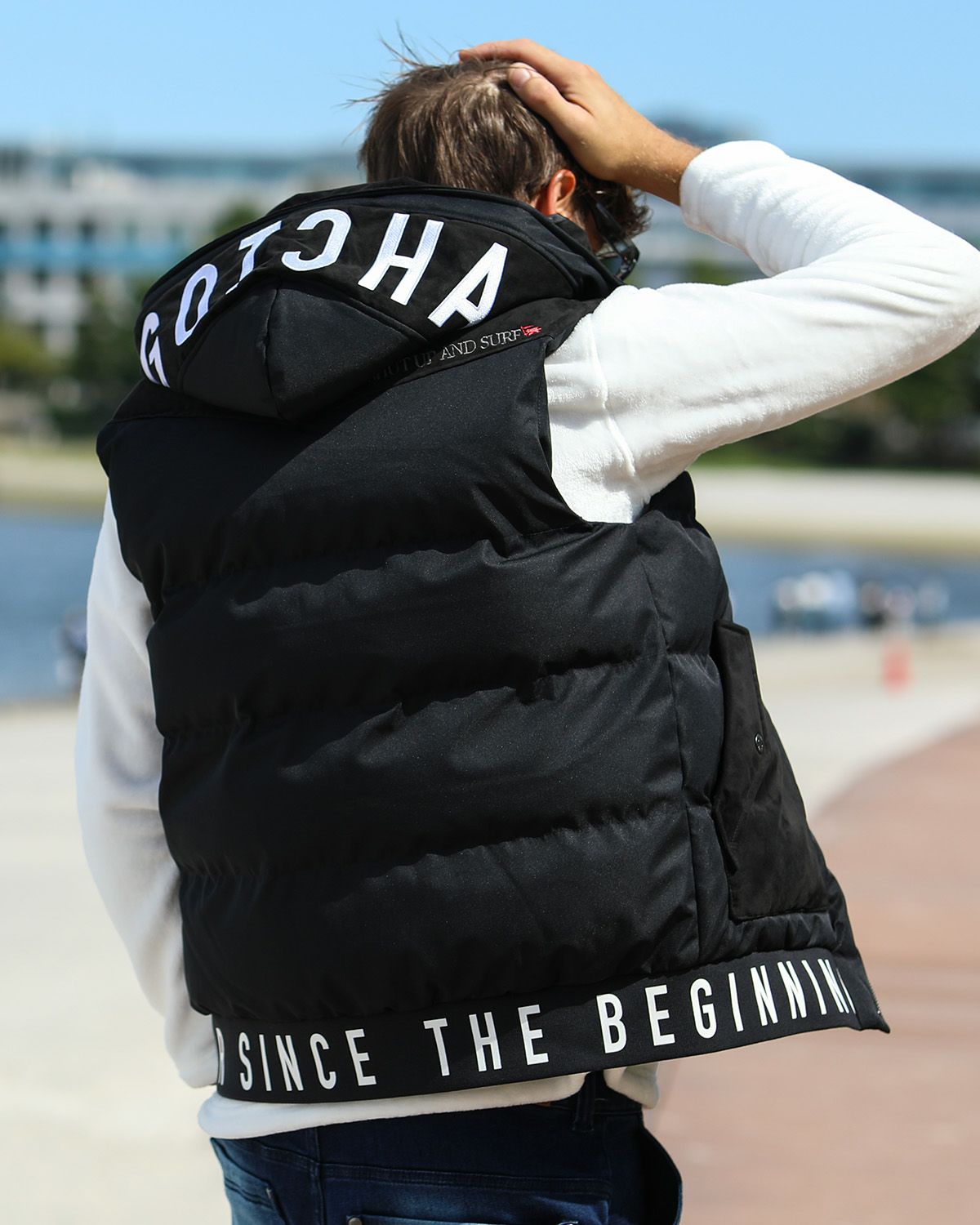 ブラック：183cm/70kg(Lサイズ着用)