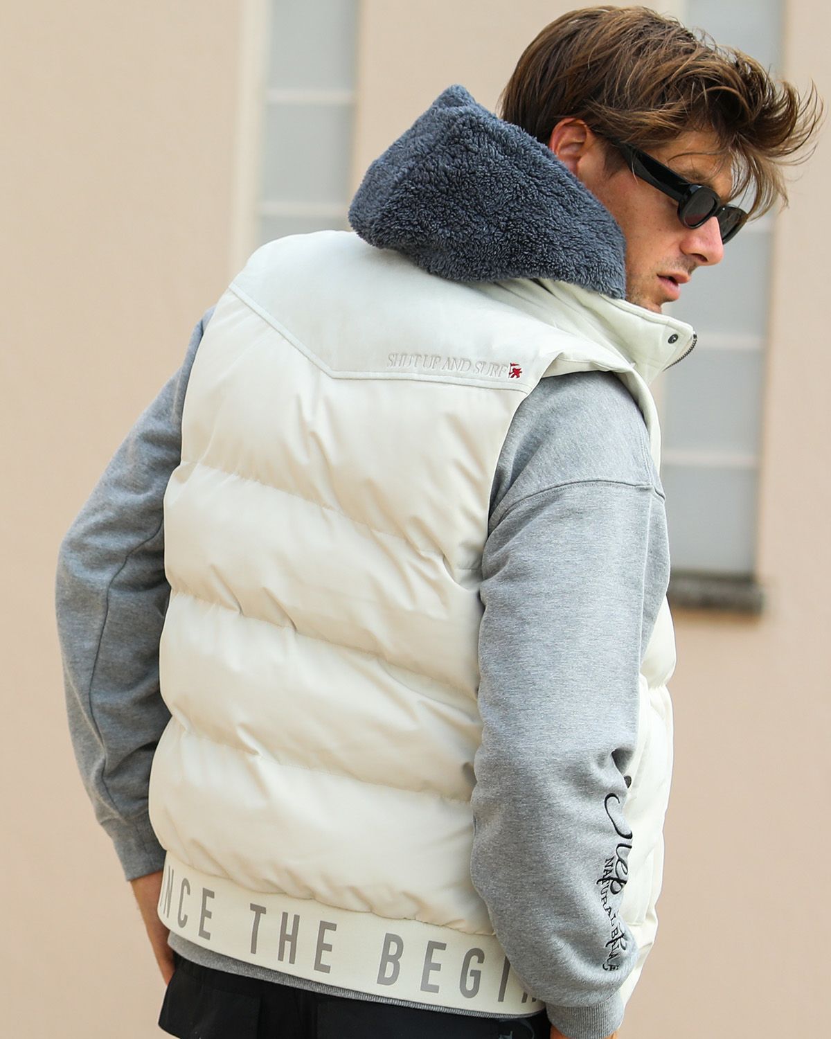 キナリ：183cm/70kg(Lサイズ着用)