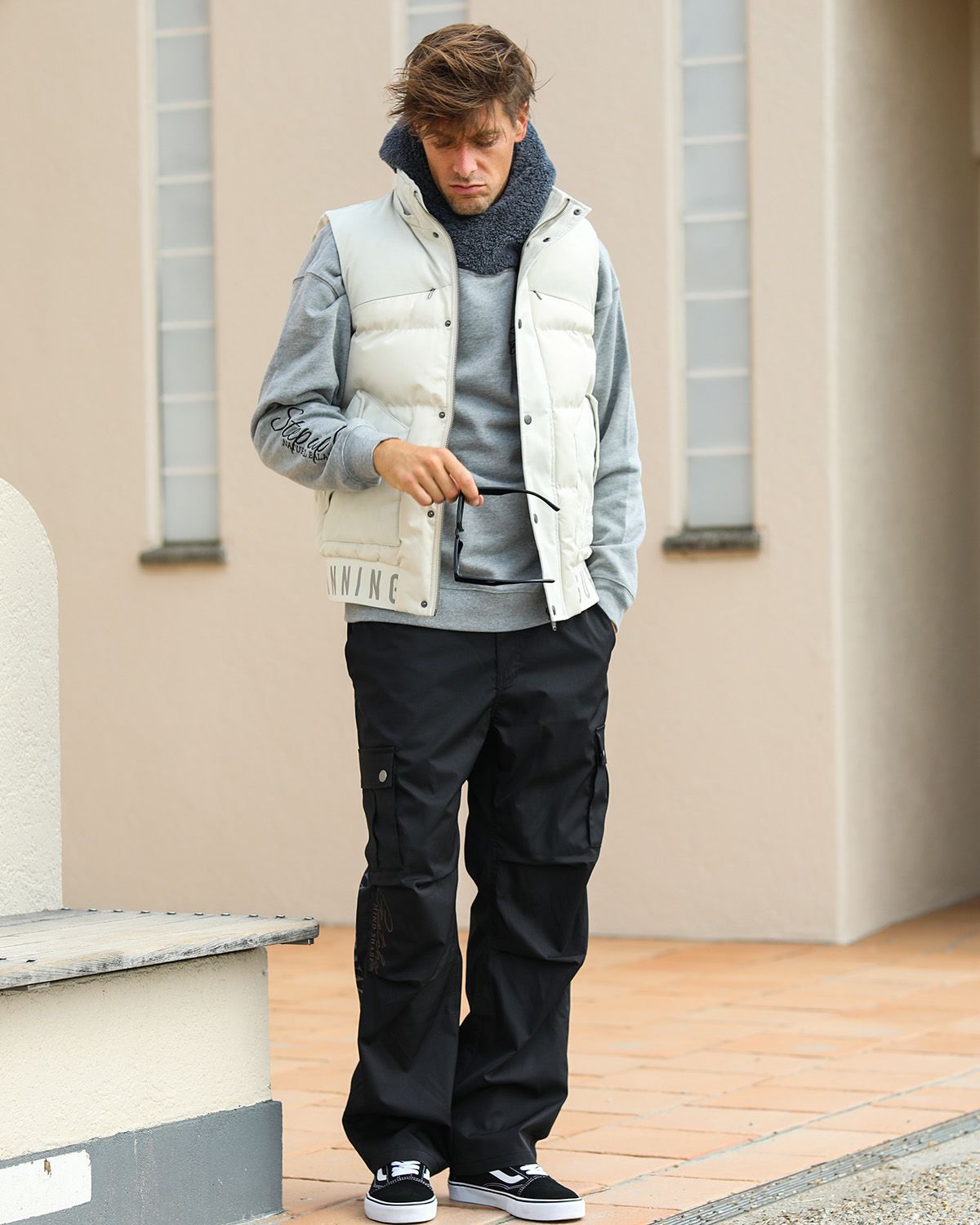 キナリ：183cm/70kg(Lサイズ着用)