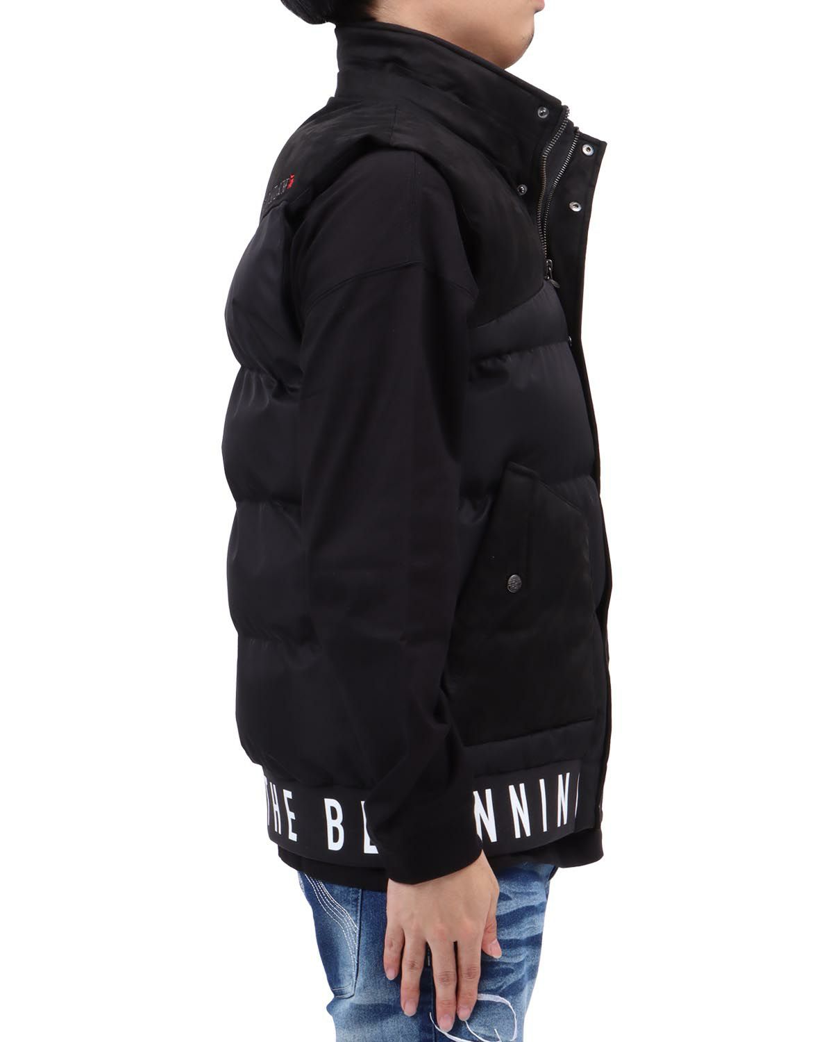 ブラック：173cm63kg(Lサイズ着用)