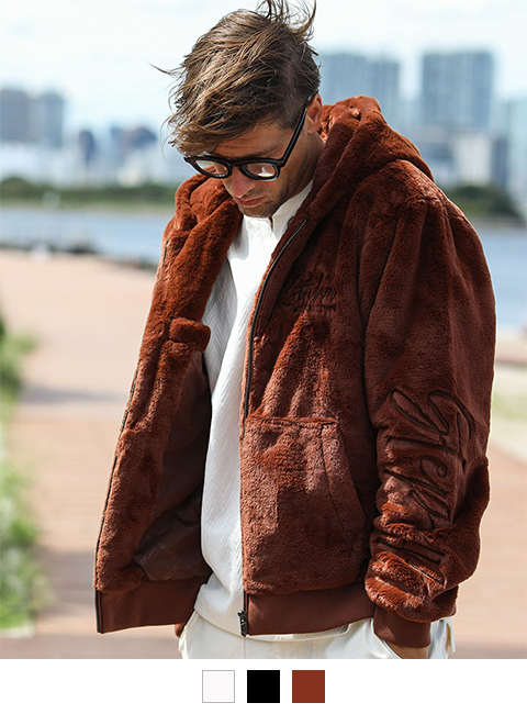 チョコレート：183cm/70kg(Lサイズ着用)