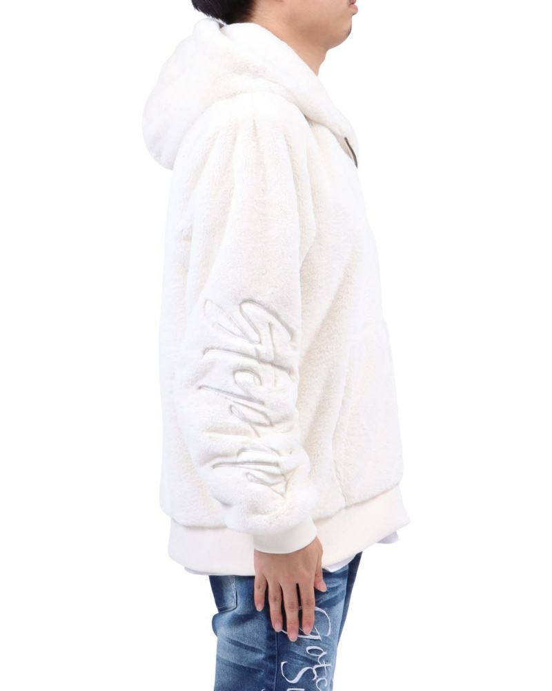 オフホワイト：173cm63kg(Lサイズ着用)