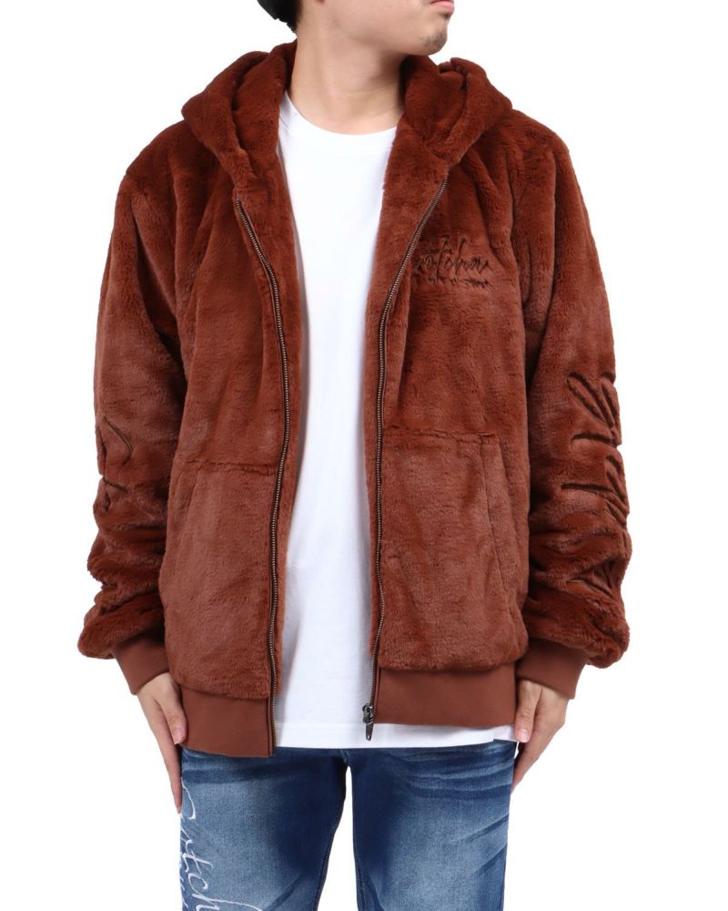 チョコレート：173cm63kg(Lサイズ着用)