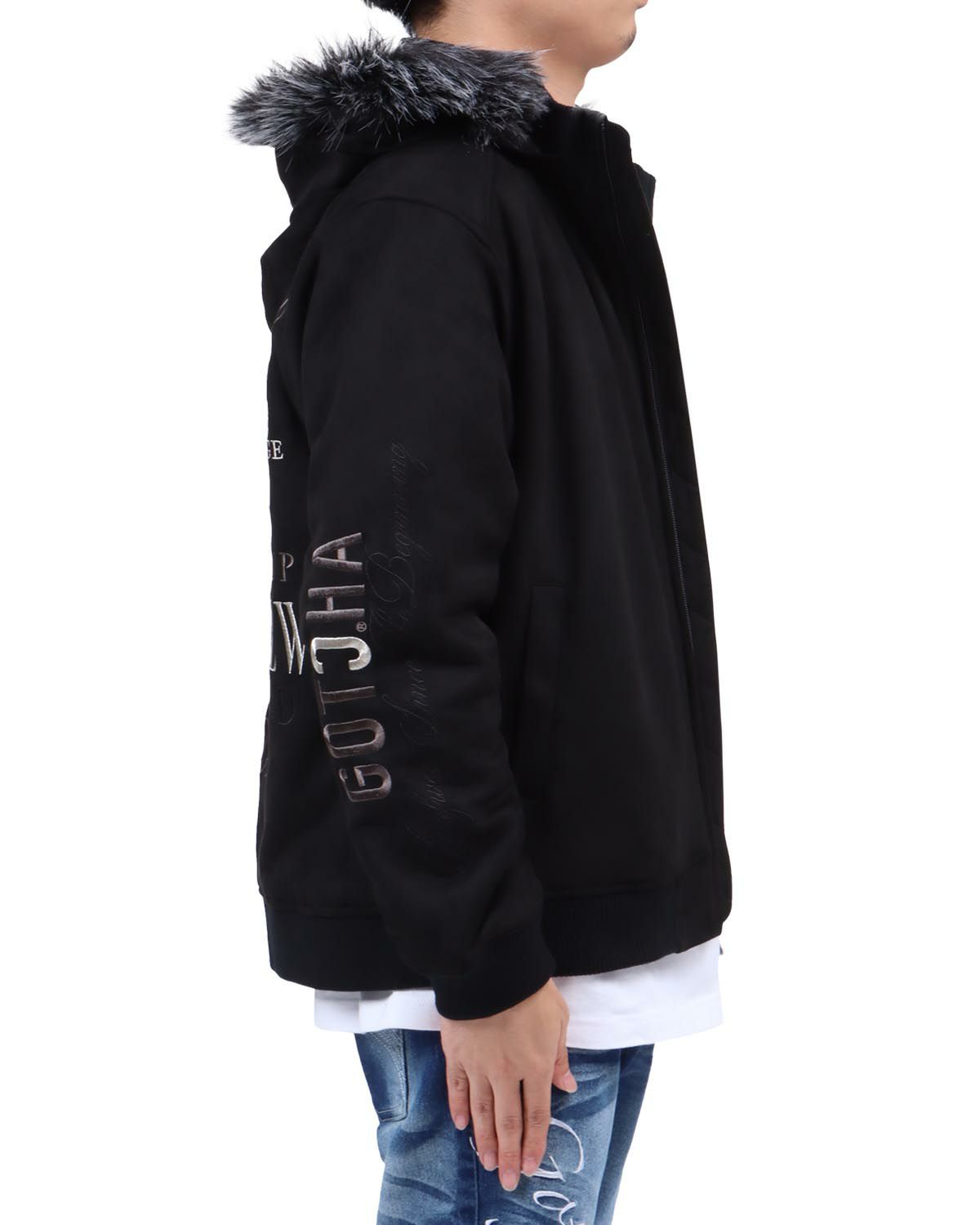 ブラック：173cm63kg(Lサイズ着用)