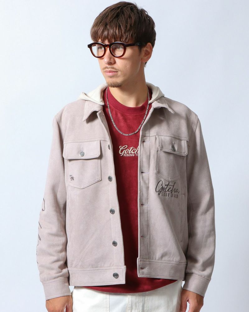 グレー：180cm/70kg(Lサイズ着用)