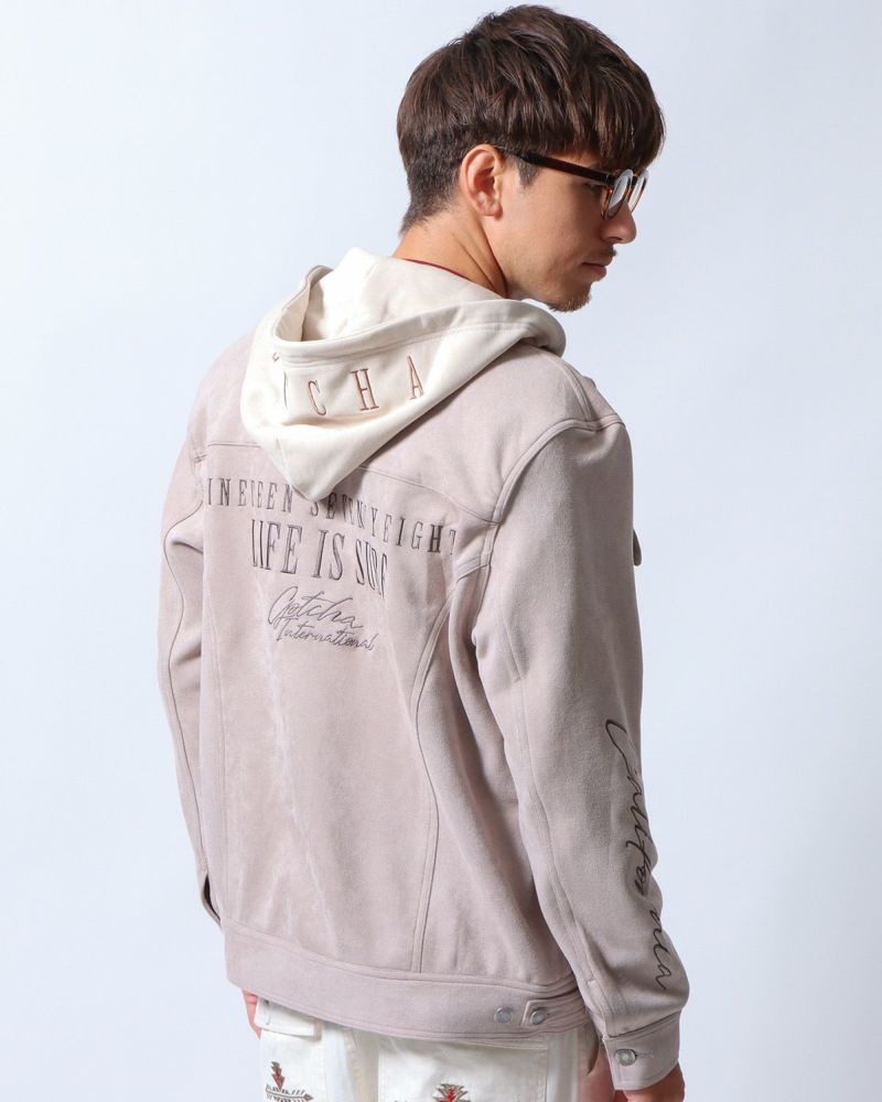 グレー：180cm/70kg(Lサイズ着用)