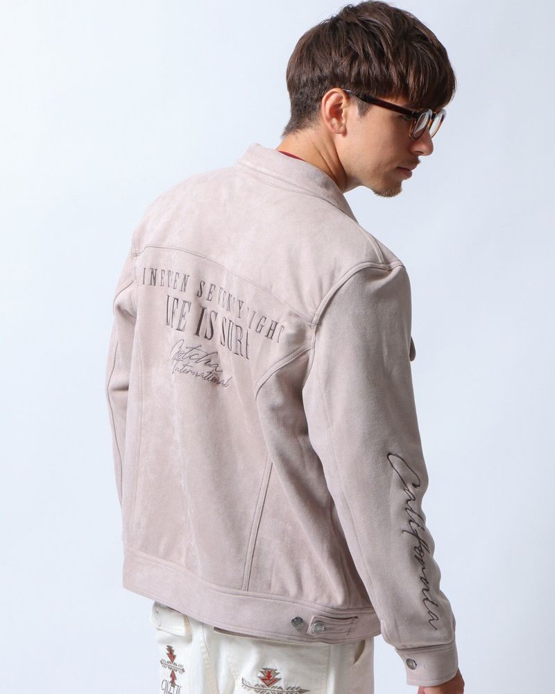 グレー：180cm/70kg(Lサイズ着用)フード無しVer