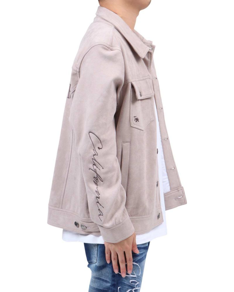 グレー：173cm63kg(Lサイズ着用)