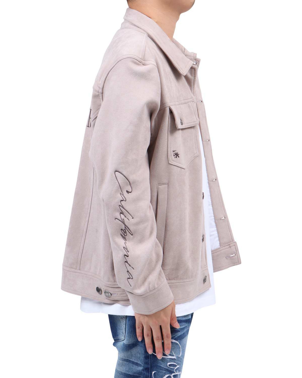 グレー：173cm63kg(Lサイズ着用)