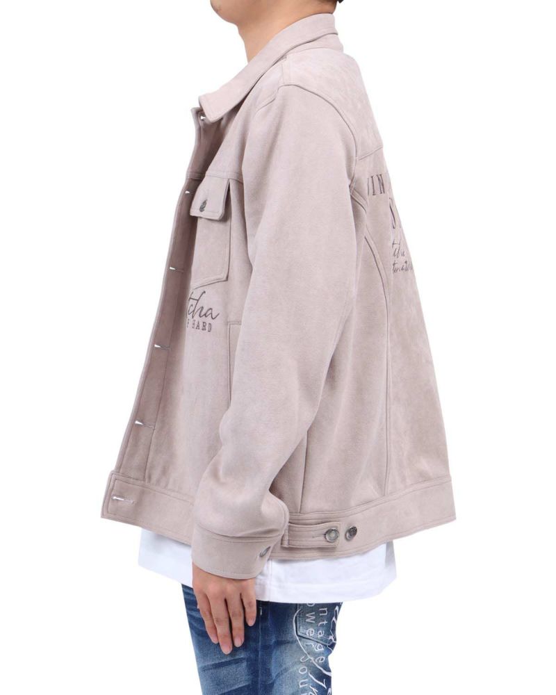 グレー：173cm63kg(Lサイズ着用)