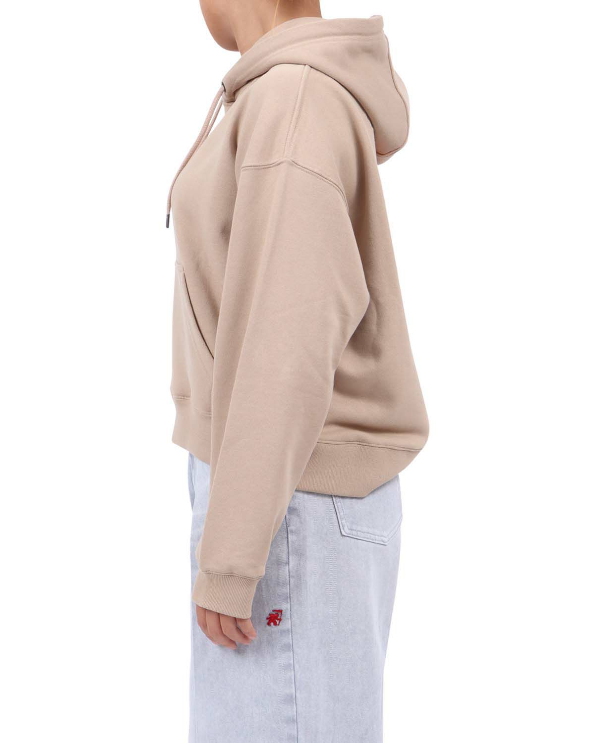 ベージュ：167cm(Lサイズ着用)