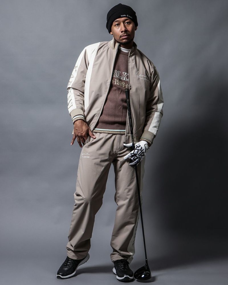 キナリ：183cm(Lサイズ着用)