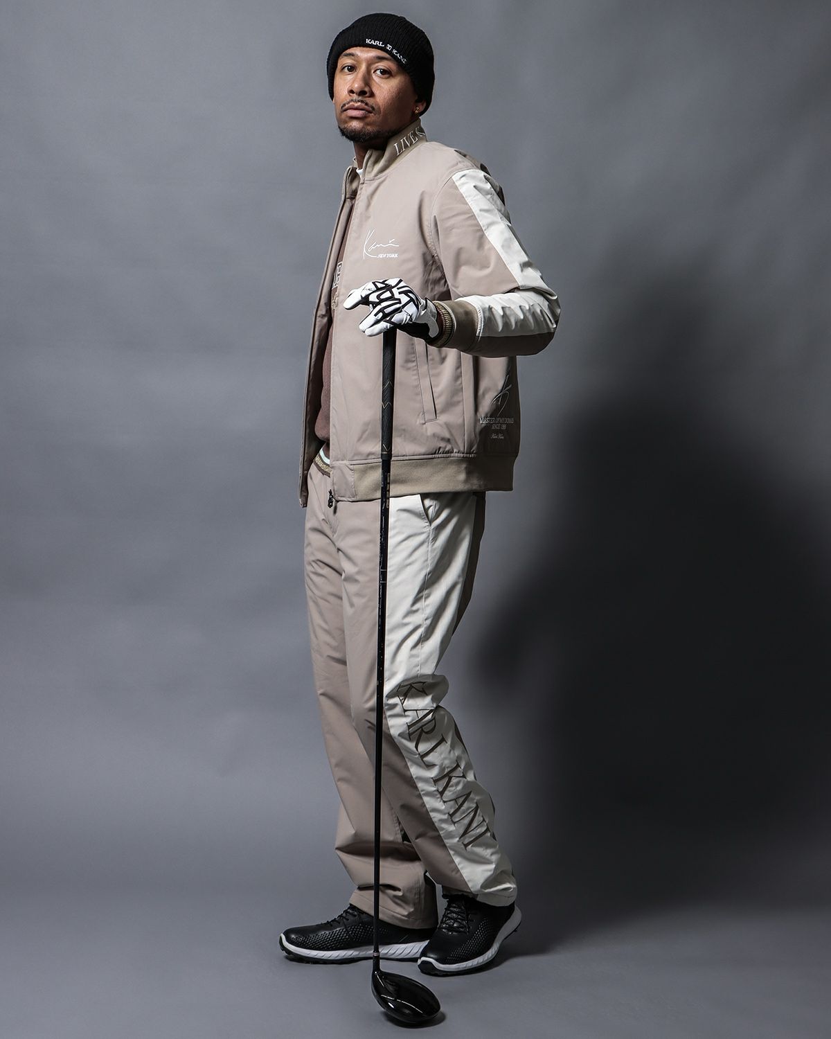 キナリ：183cm(Lサイズ着用)