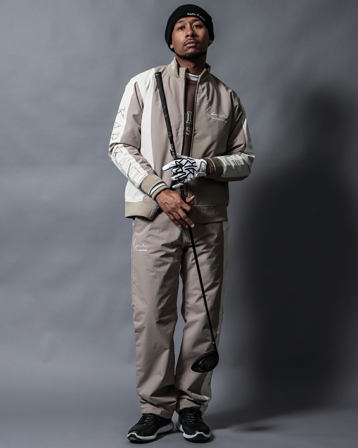 キナリ：183cm(Lサイズ着用)