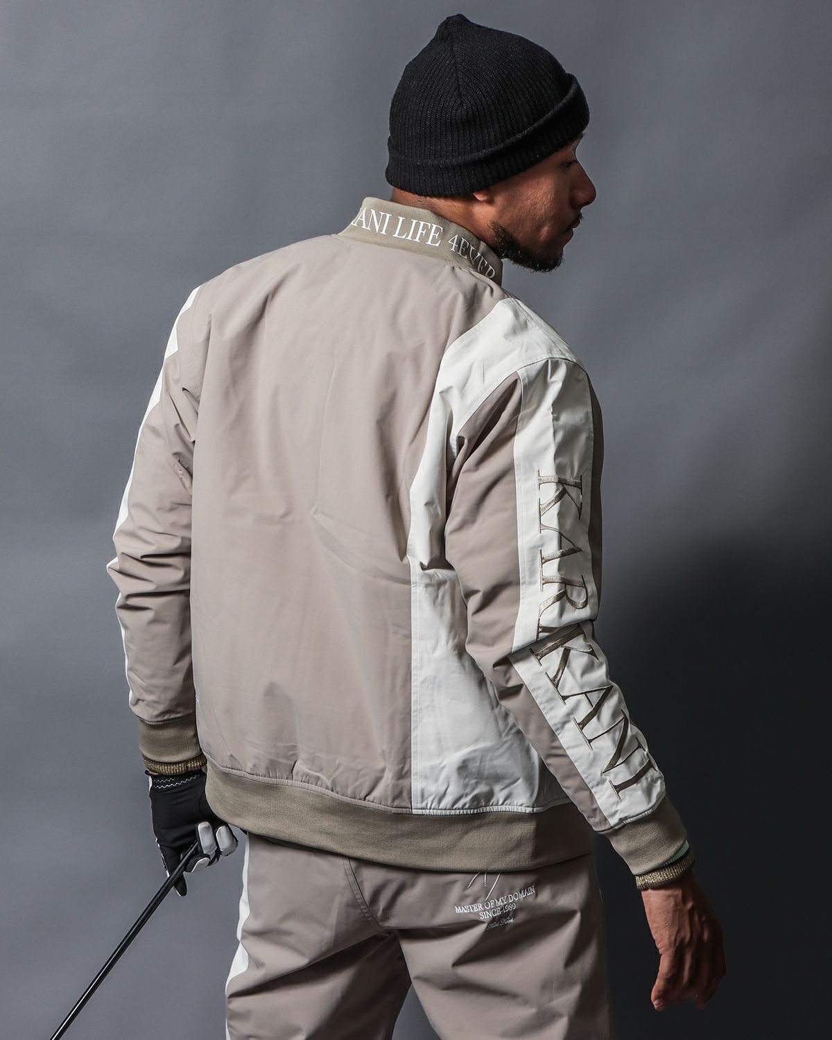 キナリ：183cm(XLサイズ着用)