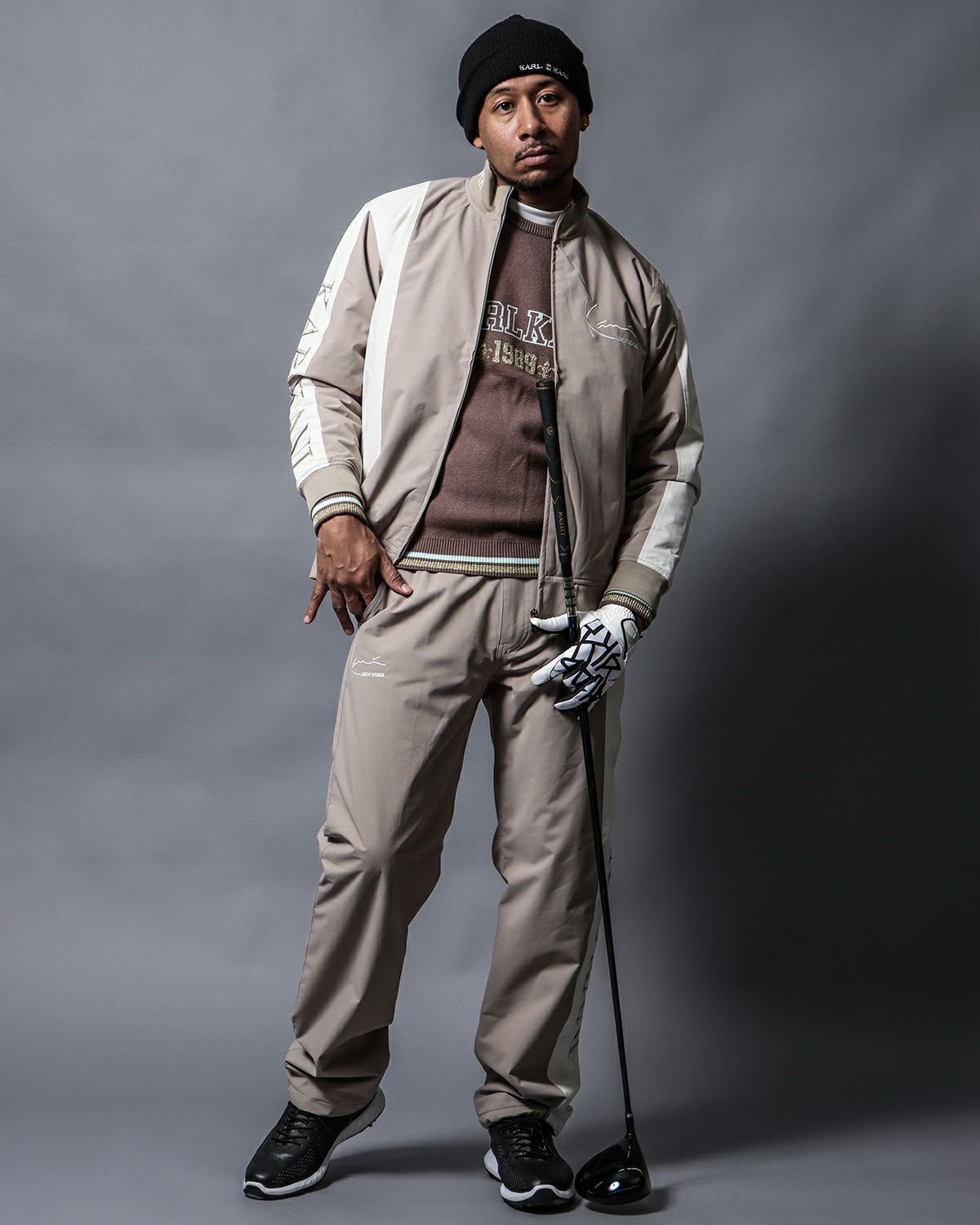 キナリ：183cm(XLサイズ着用)