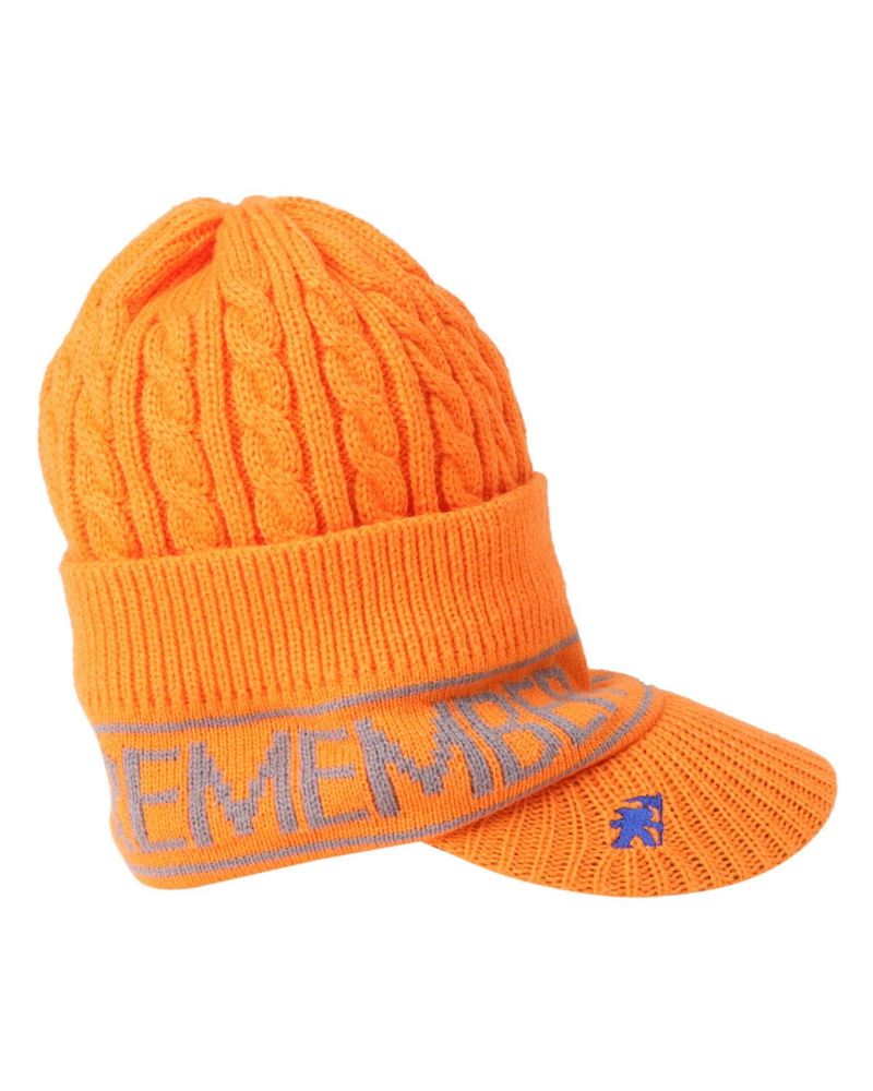 新品 ラッセルノ ゴルフ ロゴ刺繍 ニット ベスト オレンジ XL 6 ROUGH&SWELL（ラフアンドスウェル） ベスト｜中古ゴルフウェア