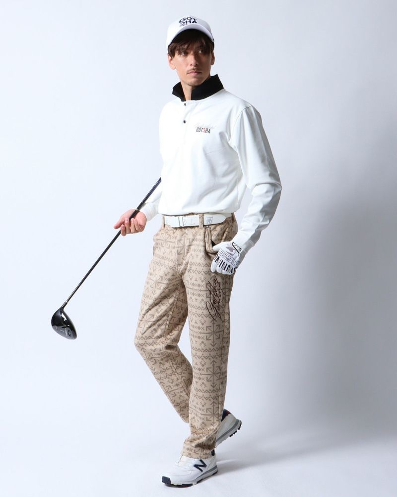 サンドベージュ：180cm/70kg(Lサイズ着用)