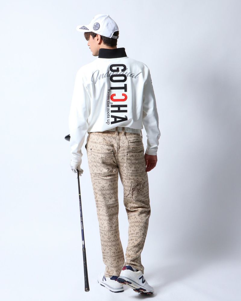 サンドベージュ：180cm/70kg(Lサイズ着用)