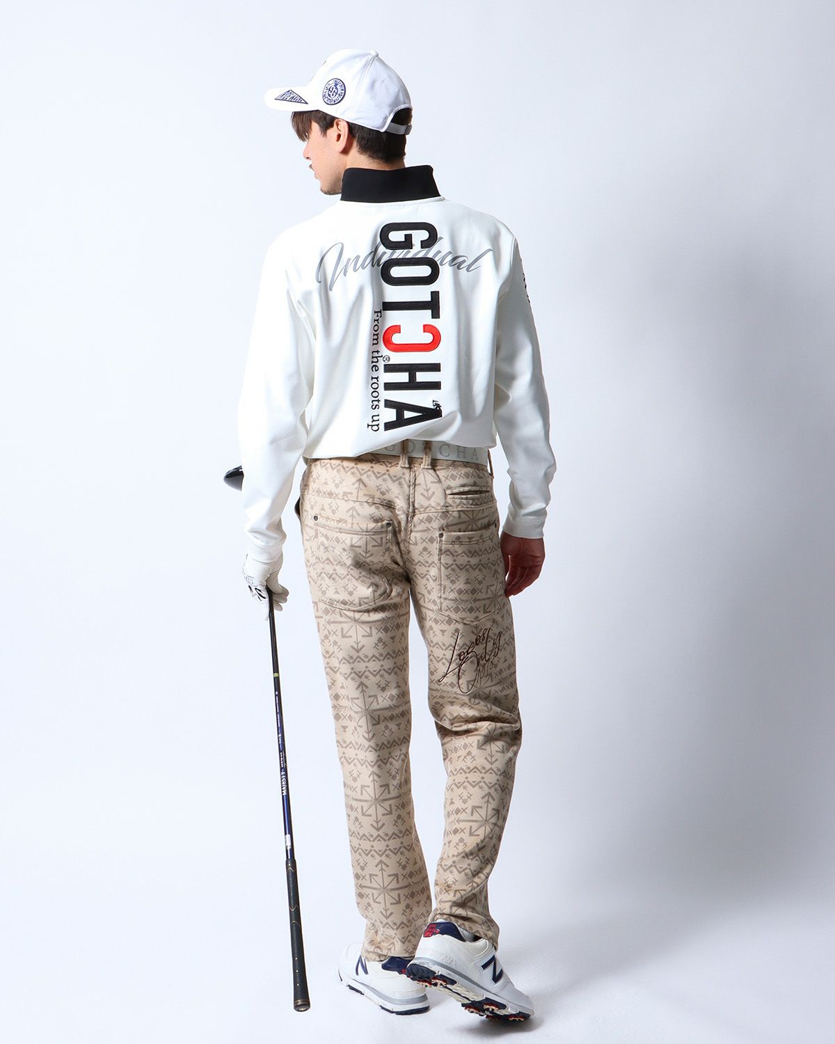 サンドベージュ：180cm/70kg(Lサイズ着用)